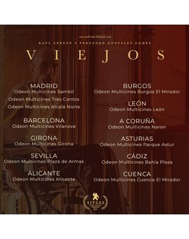 Viejos. Hoy en cines