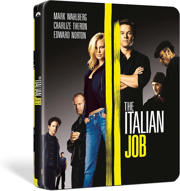 The Italian job. Steel 4K + Blu-ray con audio español