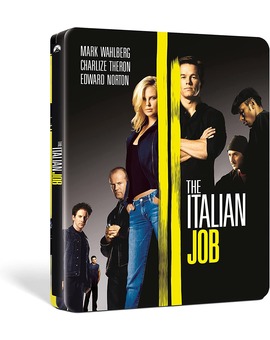The Italian job. Steel 4K + Blu-ray con audio español