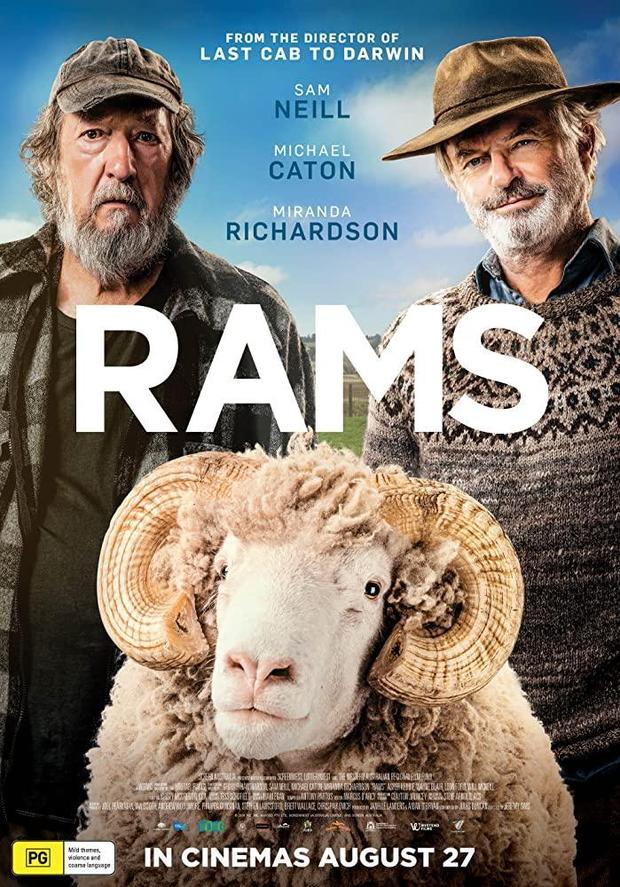 Rams. En mayo en Blu-ray