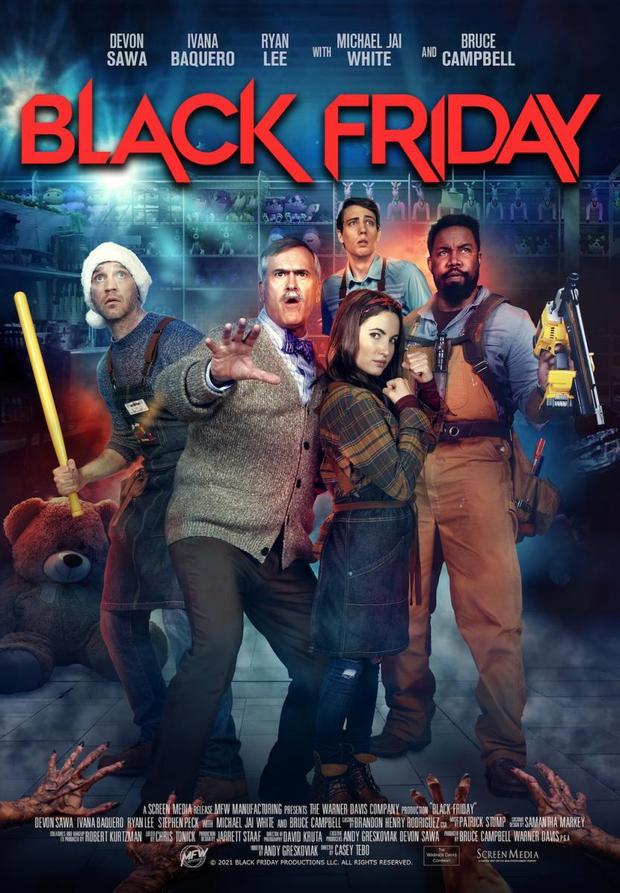 Black Friday. En mayo en Blu-ray