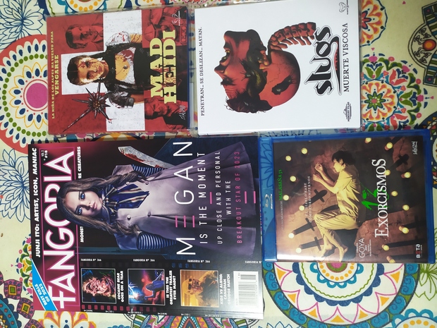 Compras de terror de marzo