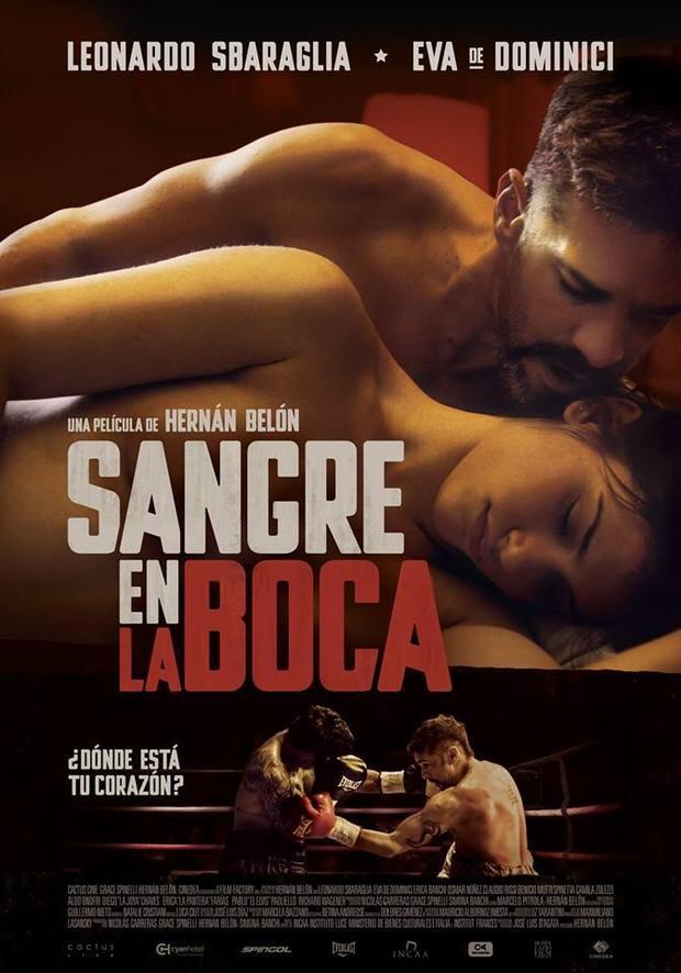 Sangre en la boca. En junio en Blu-ray