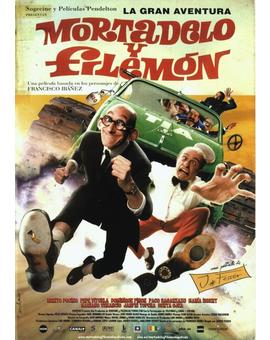 La gran aventura de Mortadelo y Filemón. Abril-Mayo en Blu-ray