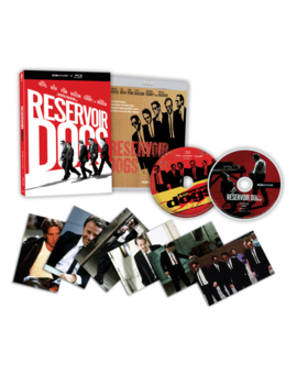 Reservoir dogs. Edición 4K con audio español 
