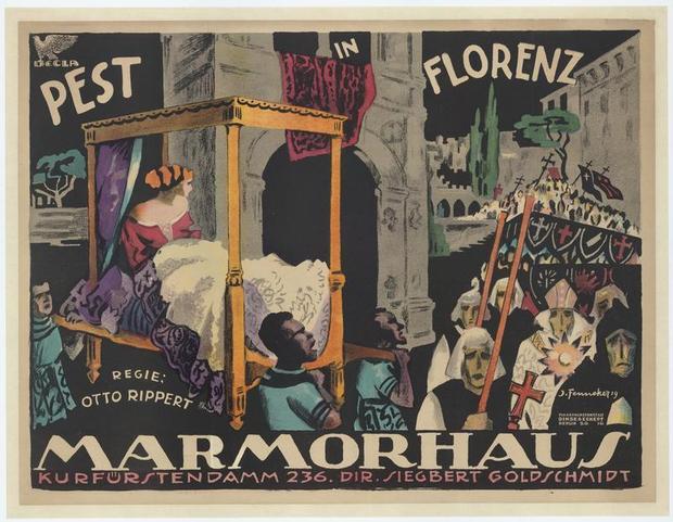 The Plague in Florence (1919). Próximamente en Blu-ray