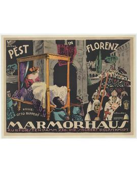 The Plague in Florence (1919). Próximamente en Blu-ray