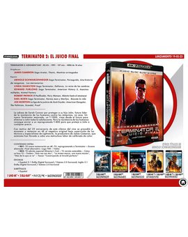 Más info de Terminator 2