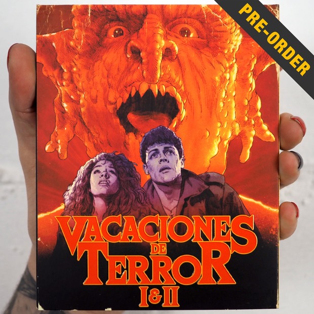Vacaciones de terror 1 y 2. Próximamente en Blu-ray