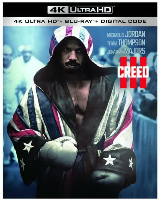 Creed 3 4K con audio latino en USA e idiomas europeos... 