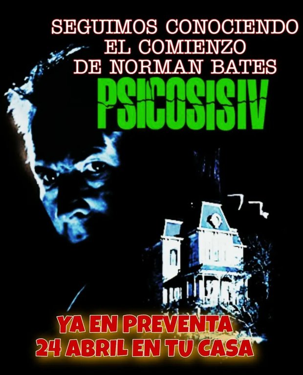 Psicosis IV. 24 de abril