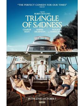 El triángulo de la tristeza. En agosto en Blu-ray