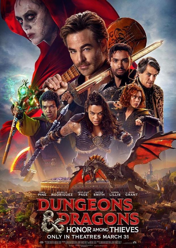 Dungeons & Dragons: Honor entre ladrones. Próximamente en 4K