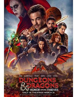 Dungeons & Dragons: Honor entre ladrones. Próximamente en 4K