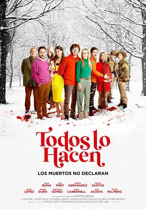 Todos lo hacen. En mayo en Blu-ray