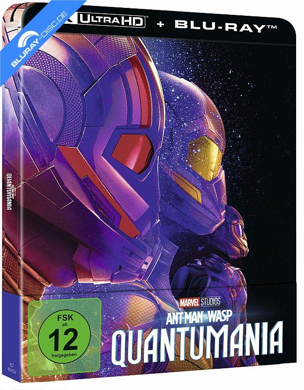 Quantumania. Próximamente en 4K