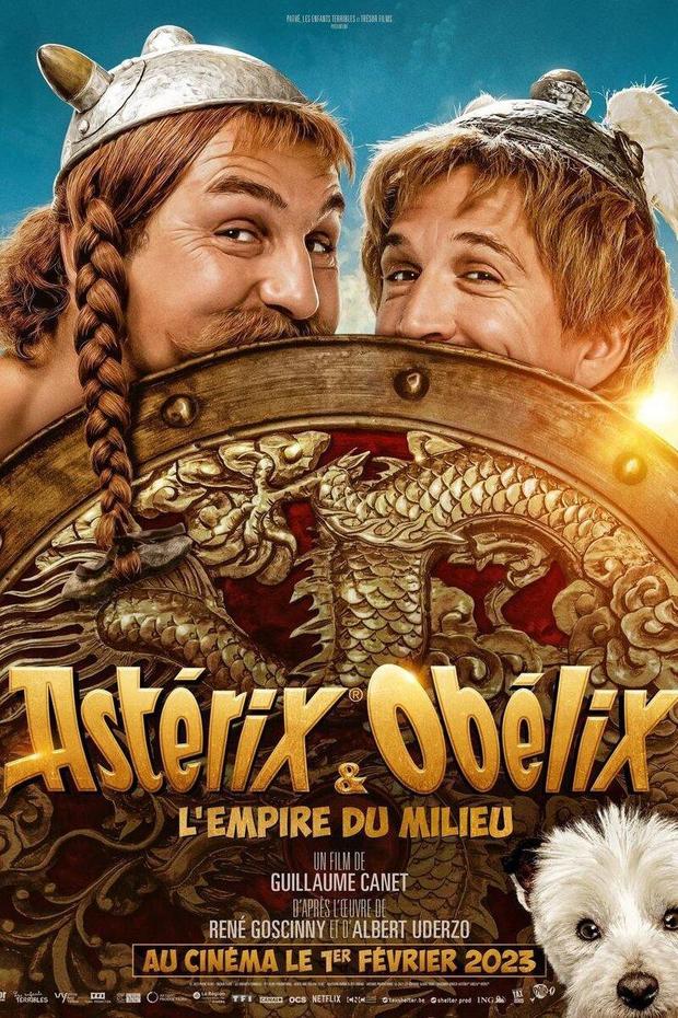 Astérix y Obélix y el reino medio. En junio en Blu-ray