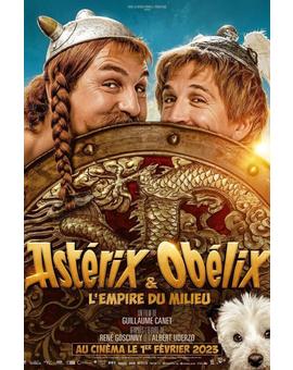 Astérix y Obélix y el reino medio. En junio en Blu-ray