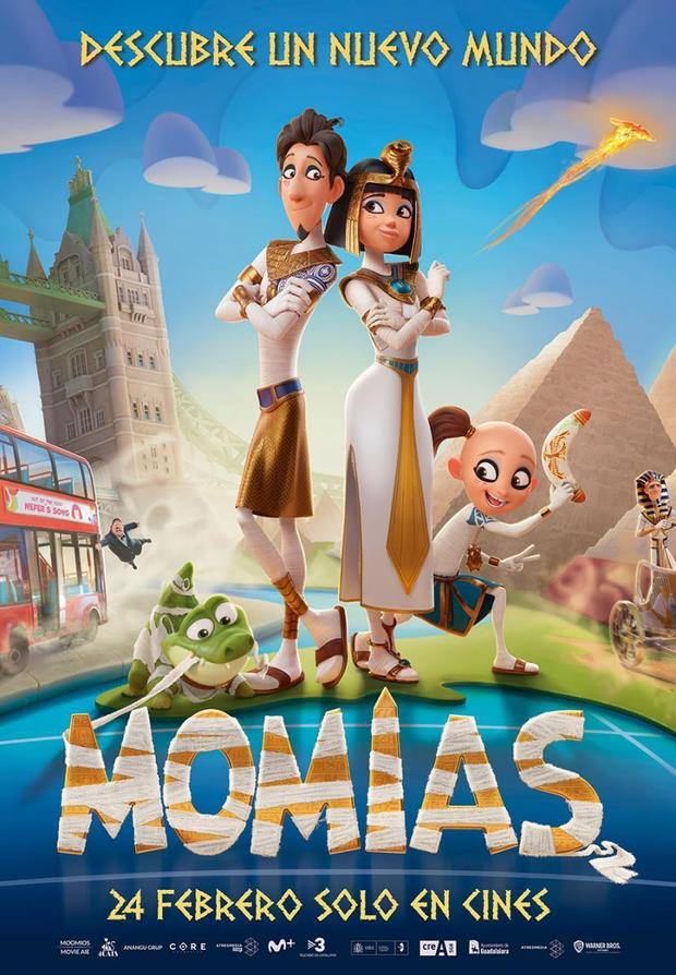 Momias. 26 de abril en dvd