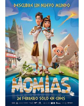 Momias. 26 de abril en dvd
