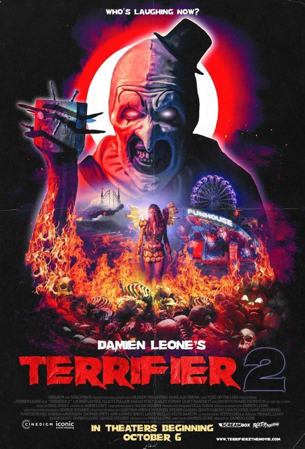 Terrifier 2. Próximamente en Blu-ray