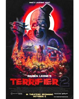 Terrifier 2. Próximamente en Blu-ray