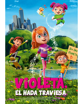 Violeta, el hada traviesa. Próximamente en formato físico