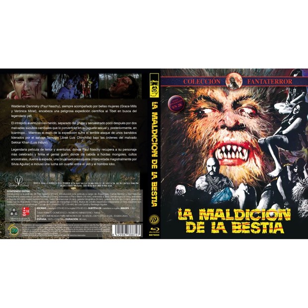 La maldición de la besita. Hoy a la venta