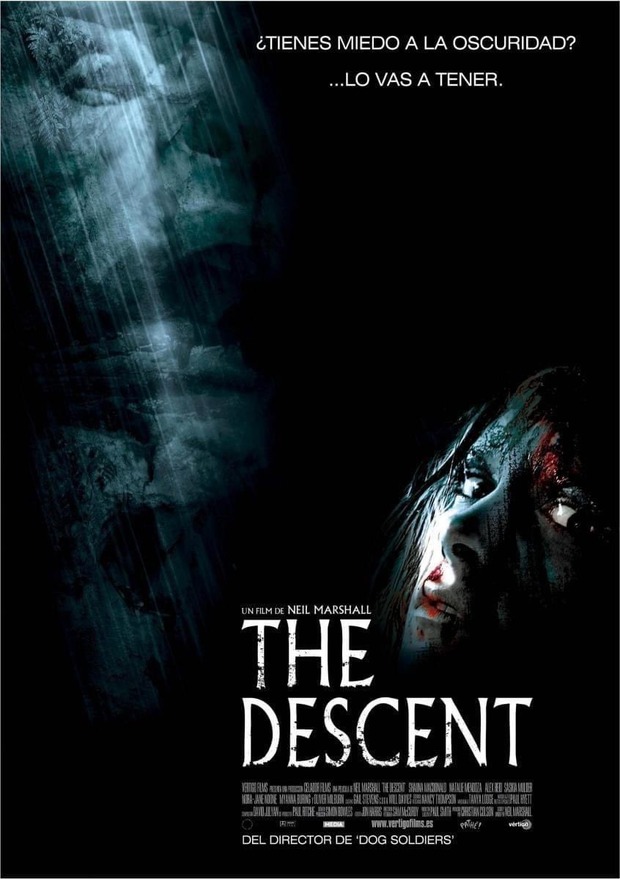 The descent. Próximamente en Blu-ray