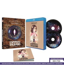 Espíritu sagrado en Blu-ray con La aventura y 39 escalones