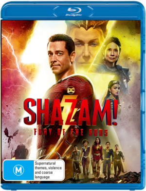Shazam 2 Blu-Ray