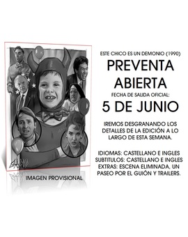 Este chico es un demonio en Blu-ray. Preventa abierta. 