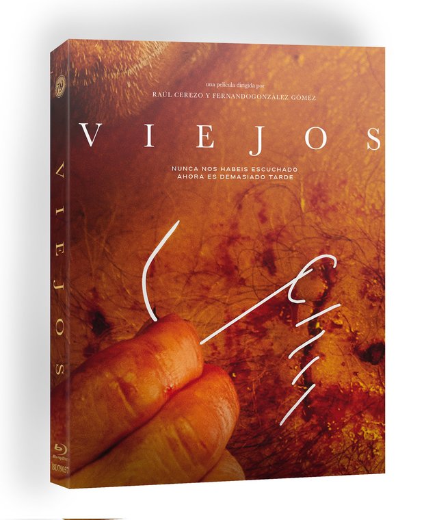 Viejos. En junio en blu-ray