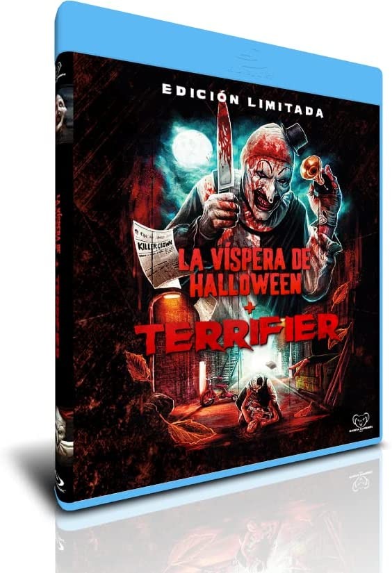 Reedición Terrifier+La víspera de Halloween