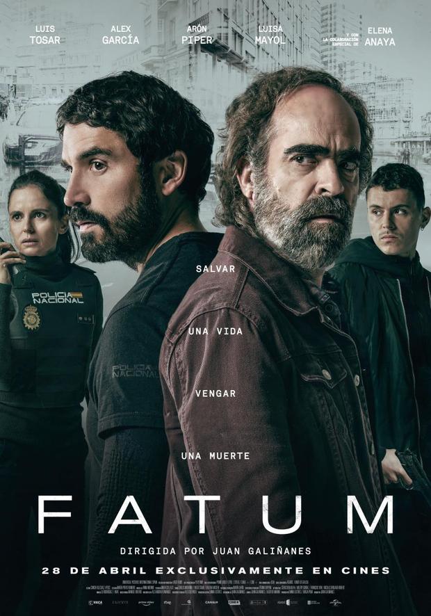 Fatum. En agosto en Blu-ray