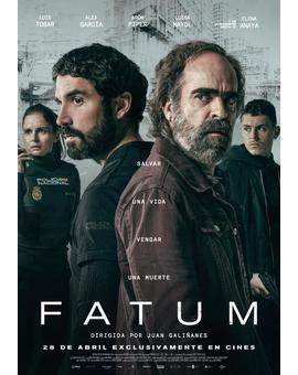 Fatum. En agosto en Blu-ray
