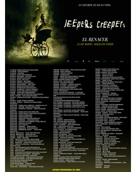 jeepers creepers 4. Hoy estreno en cines