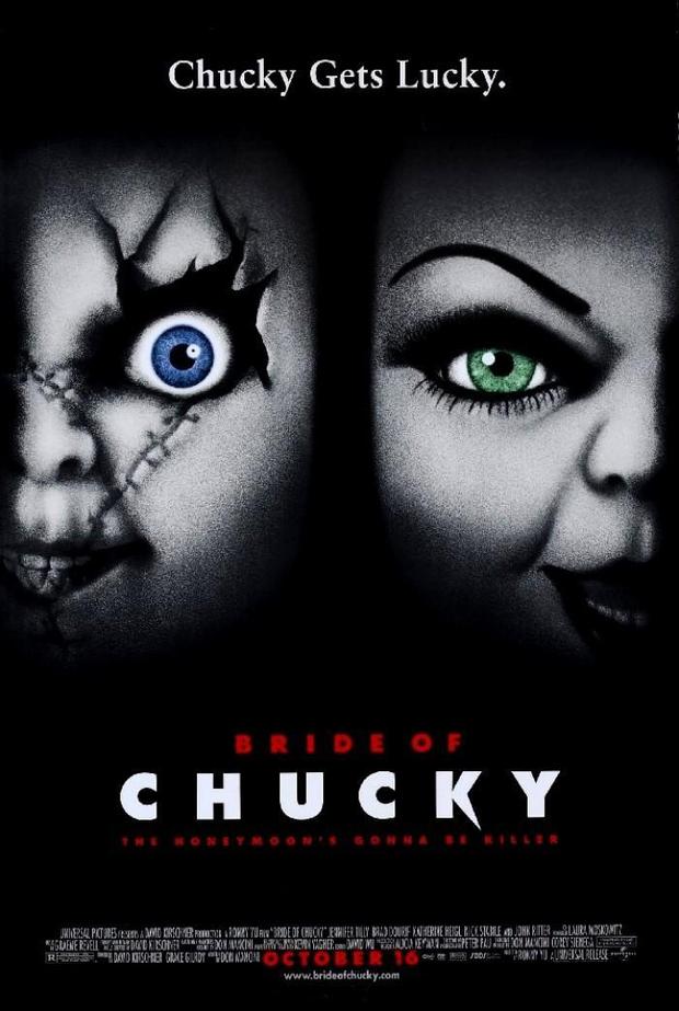 La novia de Chucky. Próximamente en Blu-ray