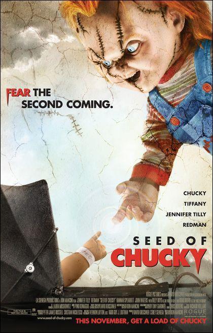 La semilla de Chucky. Próximamente en Blu-ray
