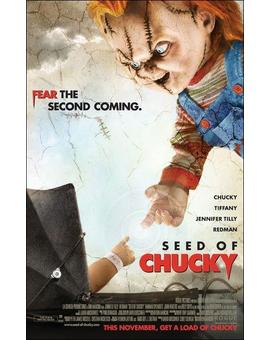 La semilla de Chucky. Próximamente en Blu-ray
