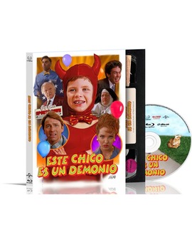 Slipcover de Este chico es un demonio