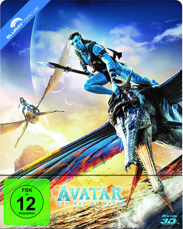 Avatar 2 con audio español según anazon.de