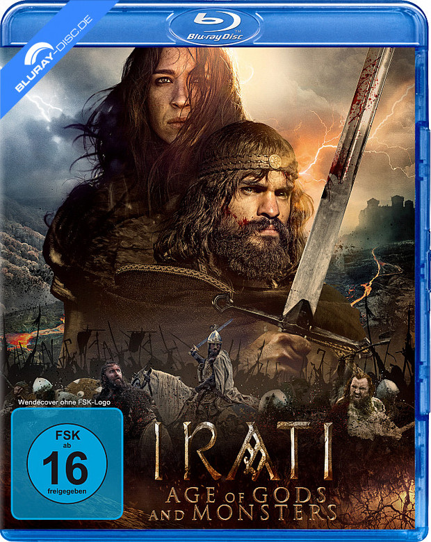 Irati. En agosto en Blu-ray. Audio euskera