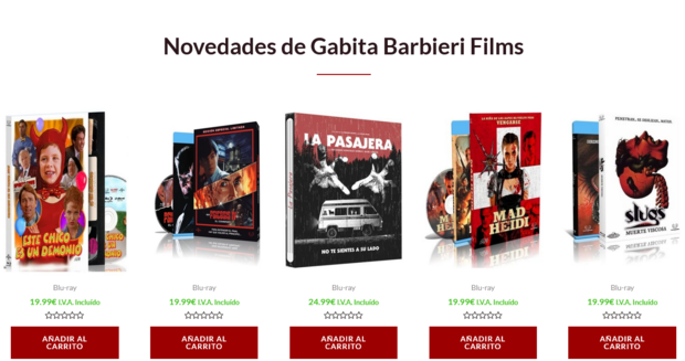Abre la tienda online de Gabita Barbieri con envío a Canarias