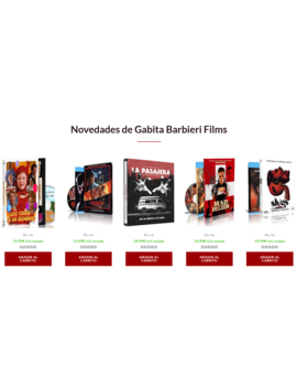 Abre la tienda online de Gabita Barbieri con envío a Canarias