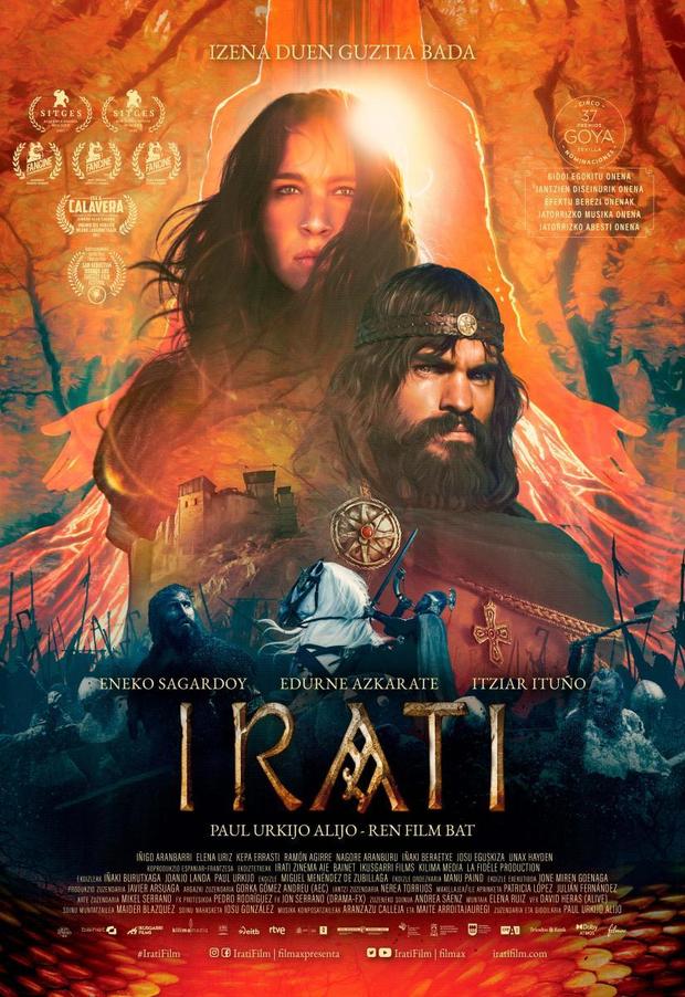 Irati. En julio en blu-ray 