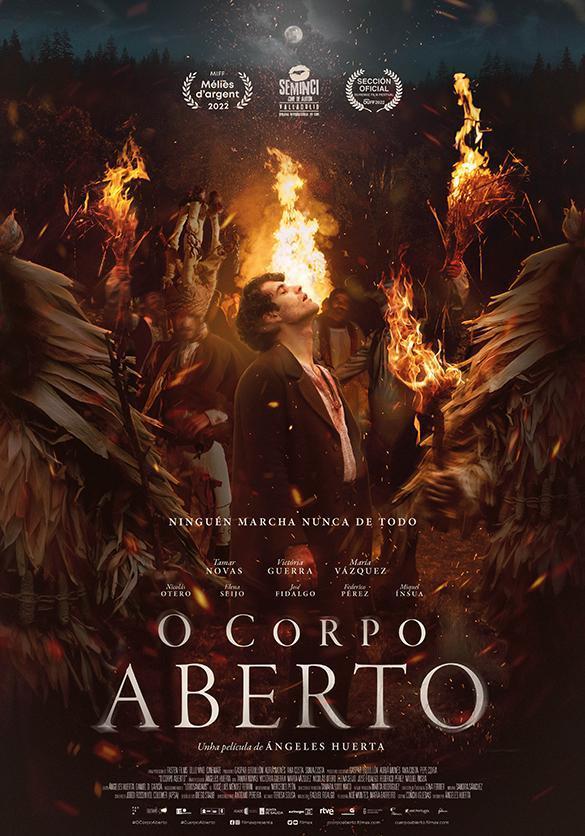 O corpo aberto. En julio en Blu-ray