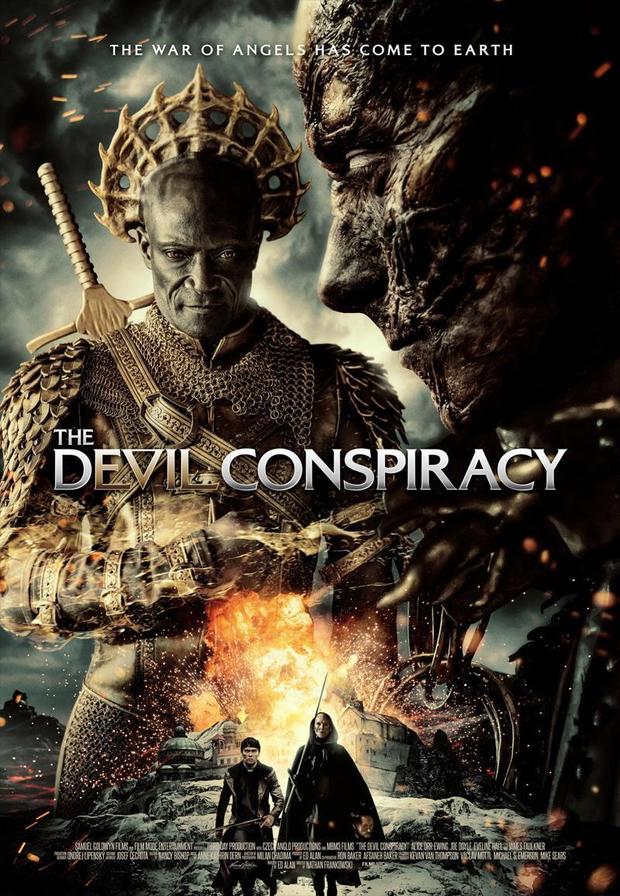 The Devil conspiracy. En julio en Blu-ray