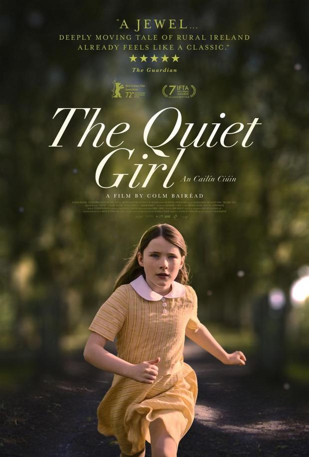 The quiet girl de La aventura audiovisual. En julio a la venta