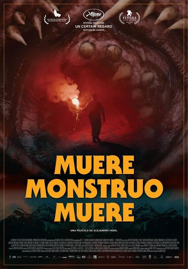 Muere, monstruo, muere. En julio en blu-ray